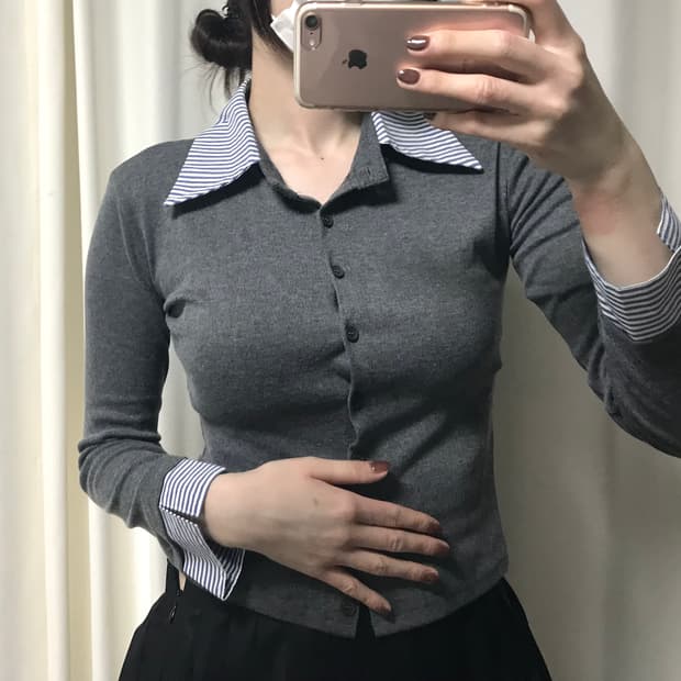 빈티지 레이어드 가디건 vintage cardigan