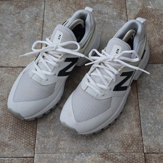 (230)뉴발란스 574 스포츠 화이트 