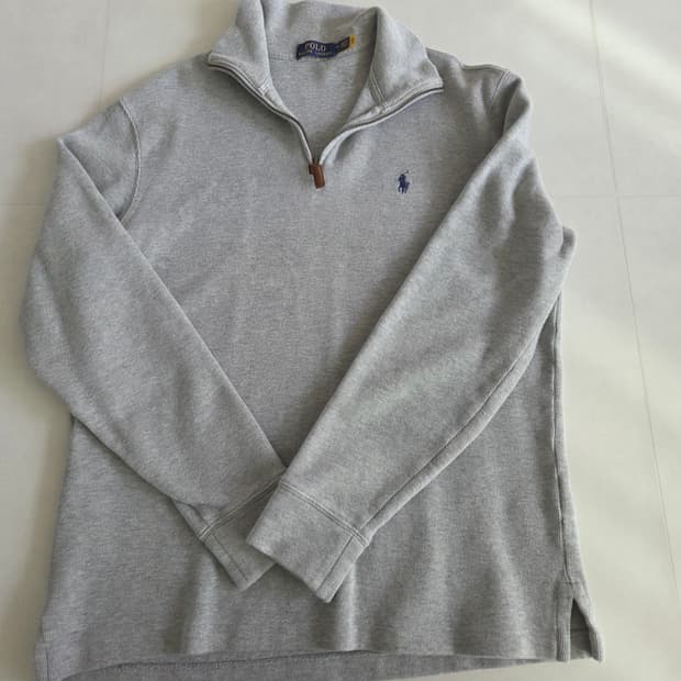 폴로 하프집업 스웻 팝니다(M)