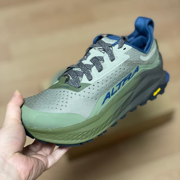 [270] 알트라 올림퍼스6 트레일 런닝화 토프(✨새상품)