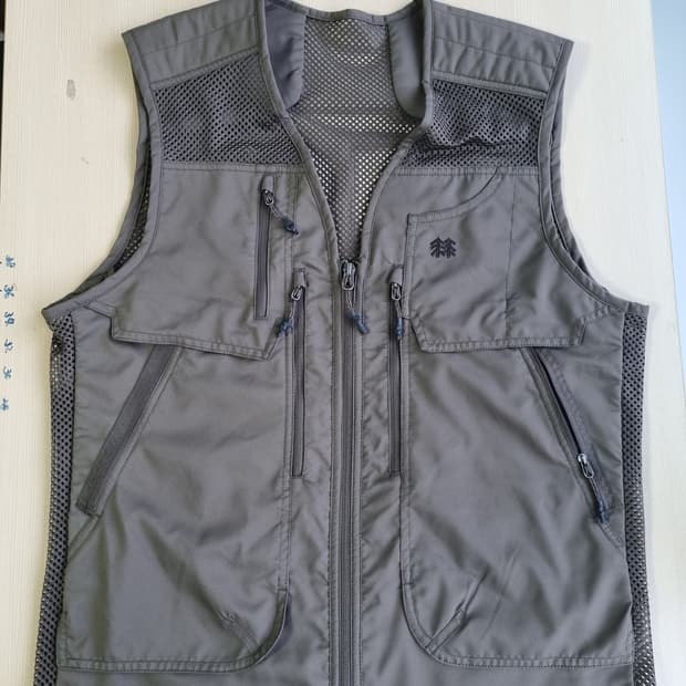 [남95~100] 코오롱 매쉬 등산조끼