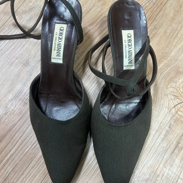 빈티지 조르지오 아르마니 구두