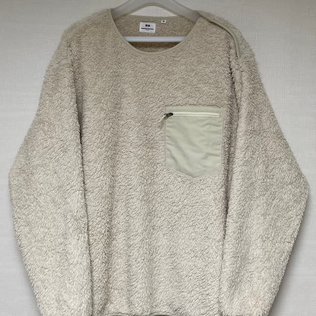 Engineered Garments X UNIQLO 플리스 풀오버