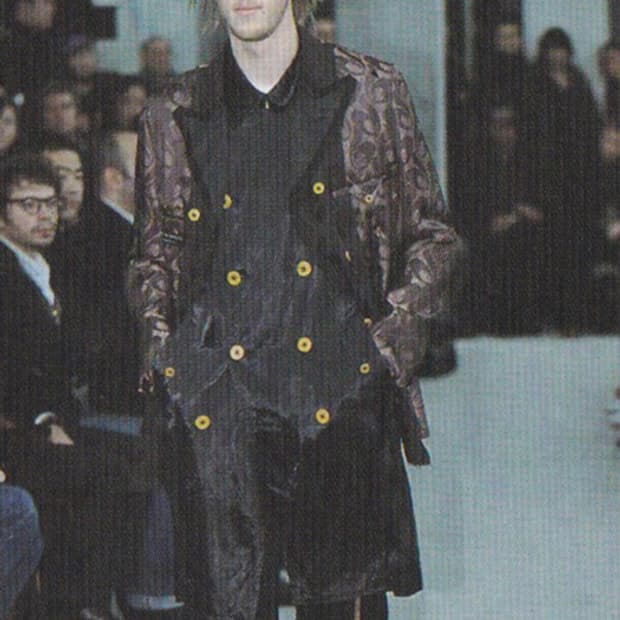 COMME DES GARCONS HOMME PLUS_ 2002A/W
