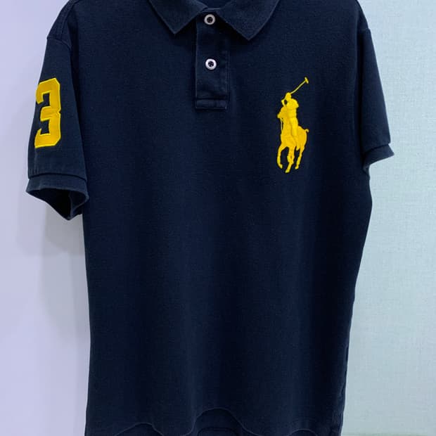 폴로 레더빅포니 블랙