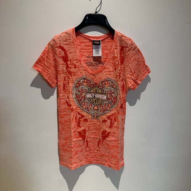 Pink heart T-Shirt