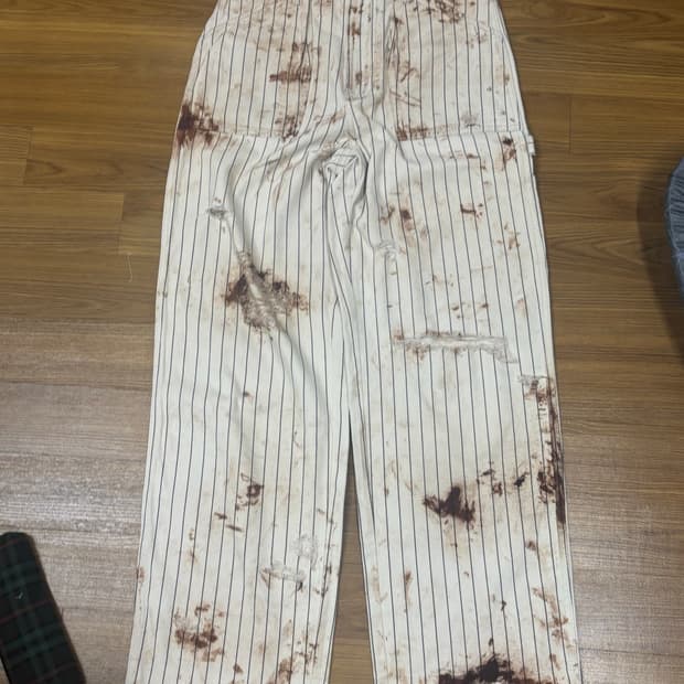 OBM 스트라이프 멜티드 초콜렛