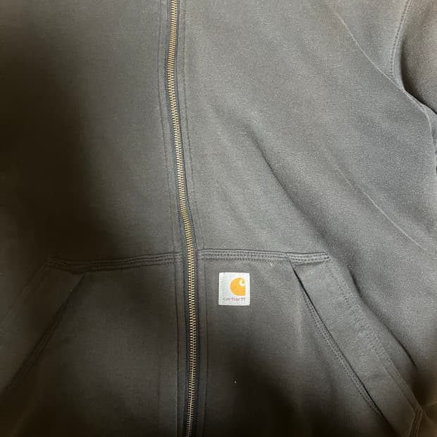 칼하트 후드집업