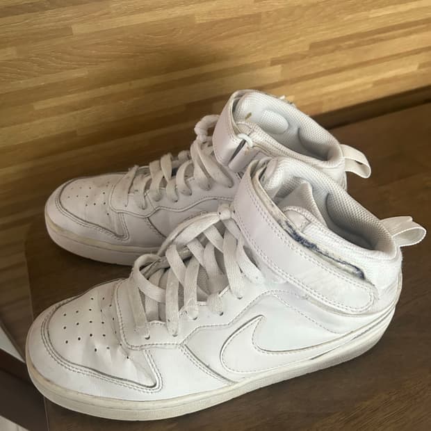 나이키 에어포스 하이 화이트