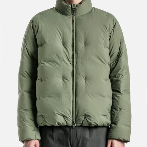 paf 파프 5.0 다운 라이트 올리브 그린 s