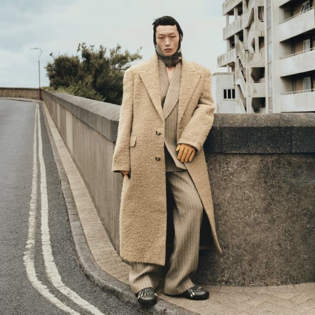 버버리 오버사이즈 롱코트