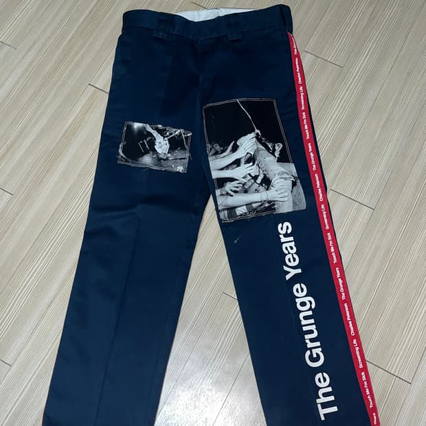 [30] 솔로이스트 디키즈 찰스 피터슨 워크 팬츠 네이비