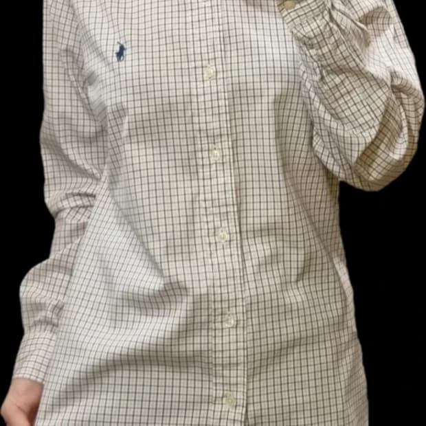 폴로 랄프로렌 체크 셔츠