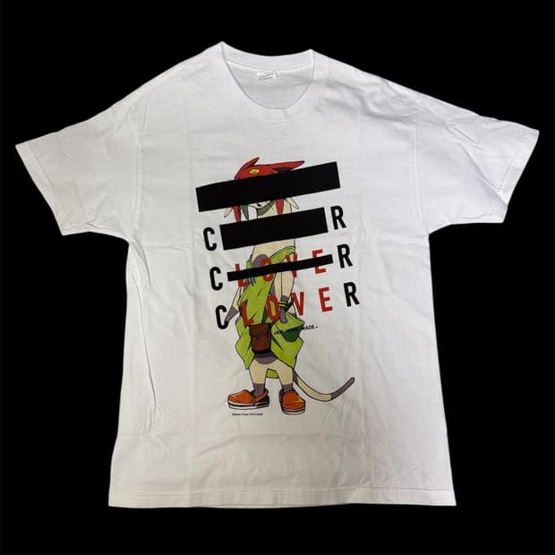 애니메이션 스페이스 댄디 x 잼홈메이드 먀우 티셔츠 L