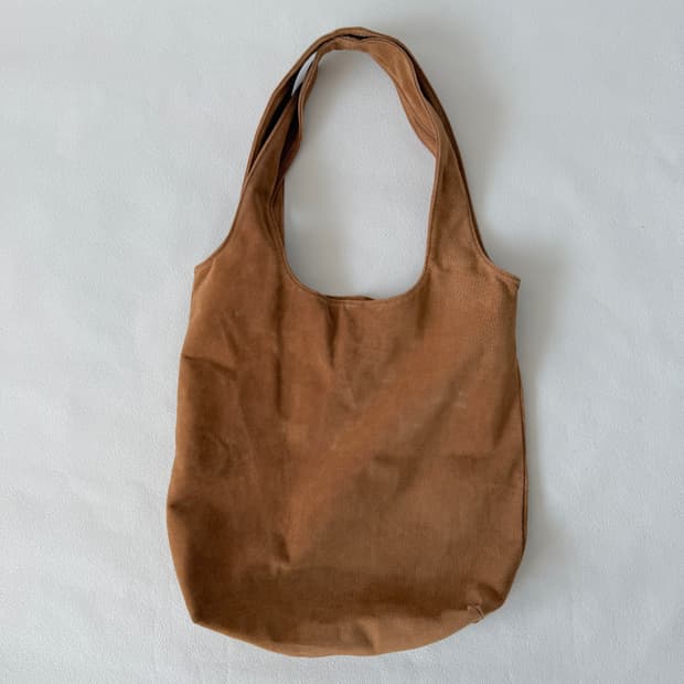 Pre owned 리얼 스웨이드 숄더백