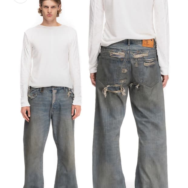 [L] nofaith studios REWORKED BOOTCUT