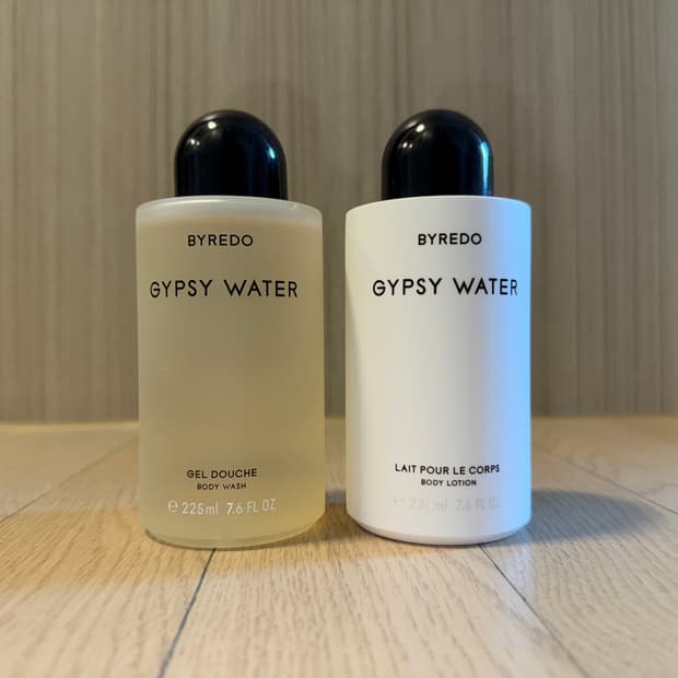 바이레도 집시워터 바디로션/바디워시 225ml