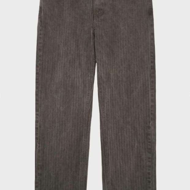 서피스 에디션 헤링본 스트라이프 팬츠