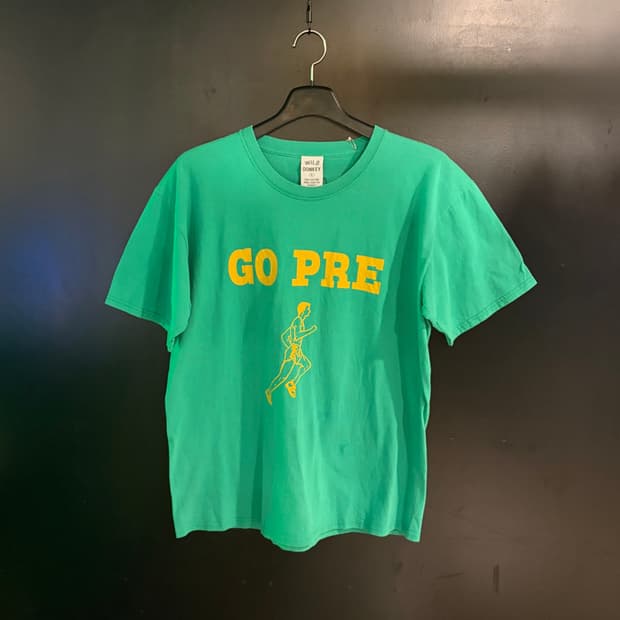 와일드동키 러닝 빈티지 그래픽 반팔티