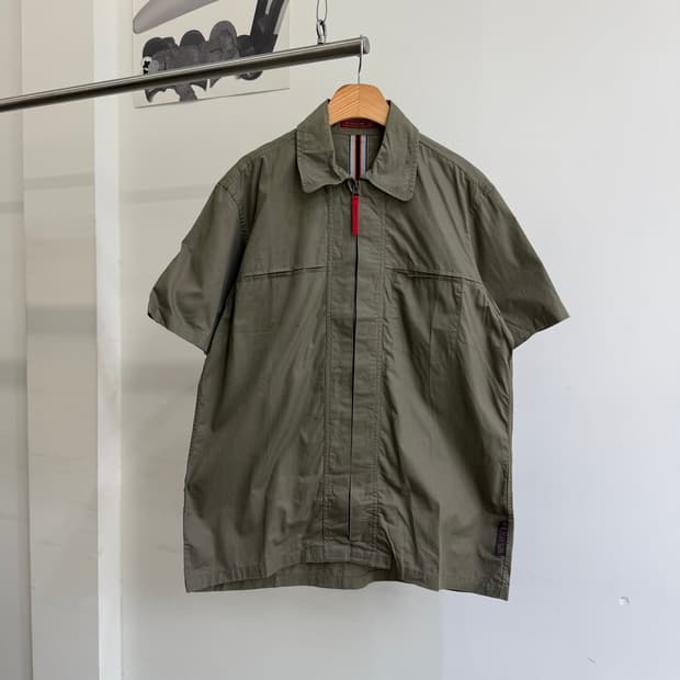 291295=HOMME (Made in Japan) 집업 셔츠