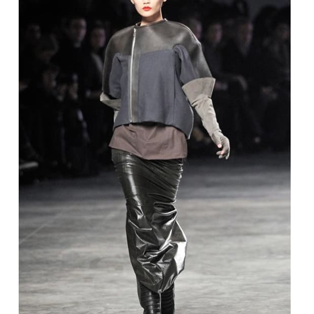 Rick Owens AW11 “LIMO” Runway Jacket