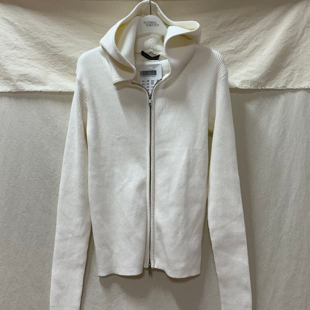 브랜디멜빌 니트 후드집업