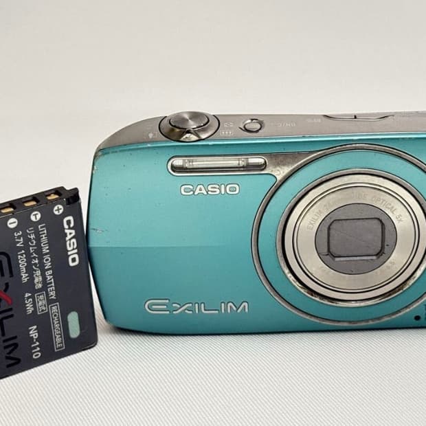 카시오 엑슬림 z2300 exilim 파란색