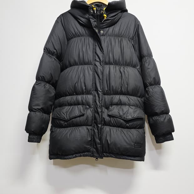 아디다스 블랙 여성 다운패딩 95