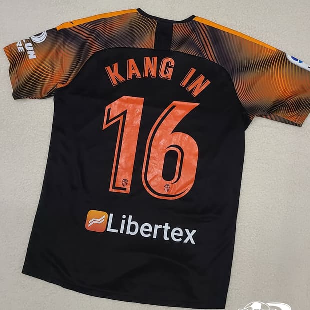 발렌시아 19-20 이강인 유니폼