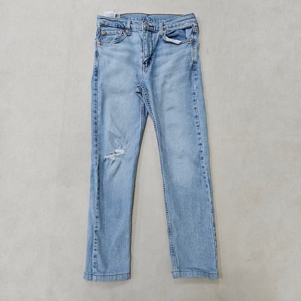 W30L32 리바이스 슬림 데님팬츠 0317Y