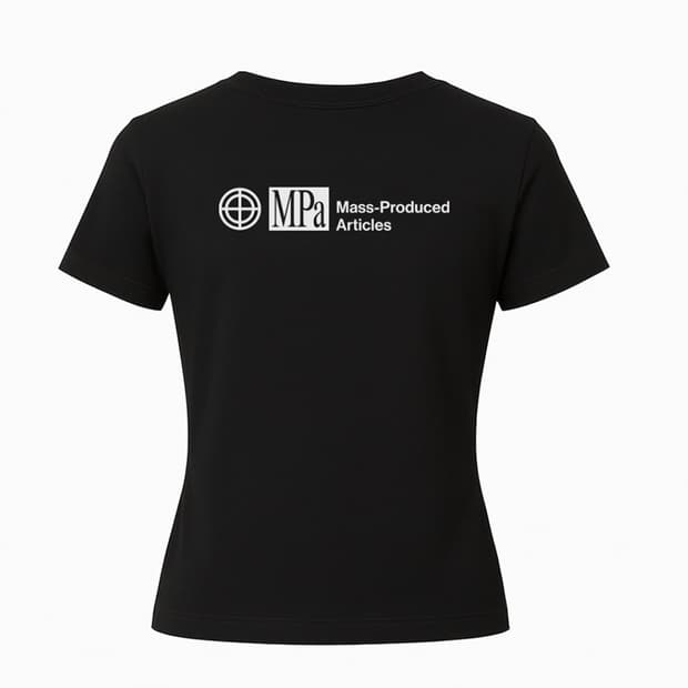 MPa T-SHIRT WOMEN (BLACK)