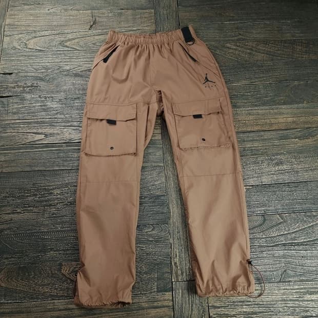 [나이키 조던] 로고 자수 폴리쉘 트랙 팬츠 M18817