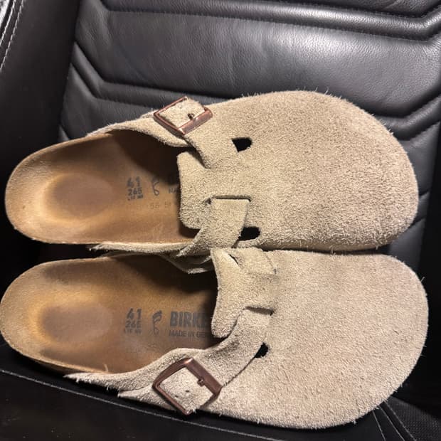 버켄스탁 보스턴 타우페 41 265mm