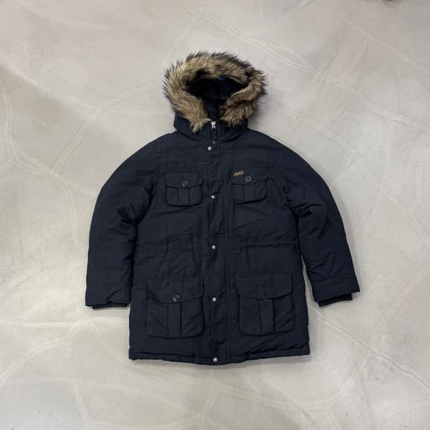 폴로 유틸리티 포켓 야상 자켓 블랙 XL