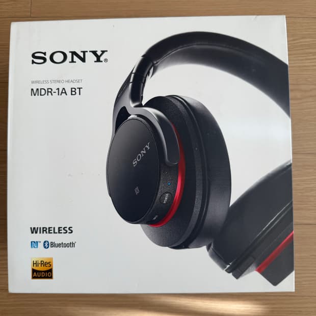 소니 MDR-1A BT 블루투스 헤드셋(헤드폰) 새상품