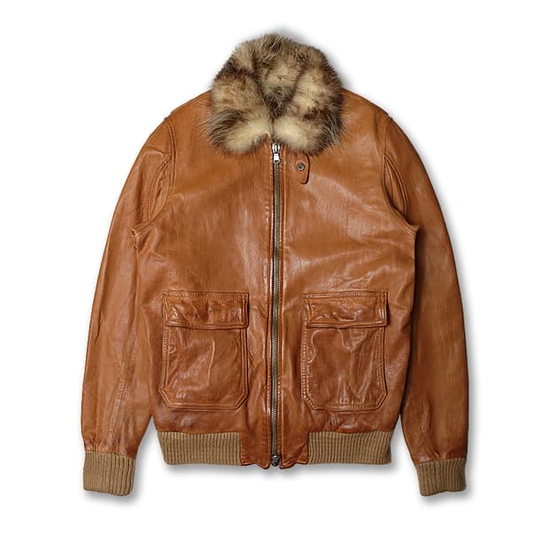 조르지오 브라토 [Giorgio Brato] 마마스키 퍼 양가죽 자켓