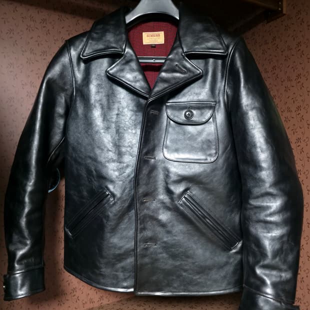 리얼시몬스 포코너스 자켓