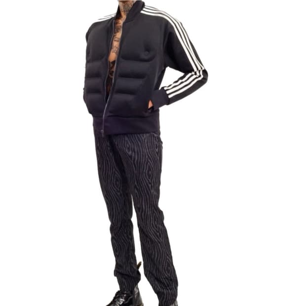 (레어 ) Jeremy Scott  x Adidas  패디드 머슬 져지탑