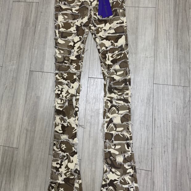 Guapi 데님 blood diamond stacked denim