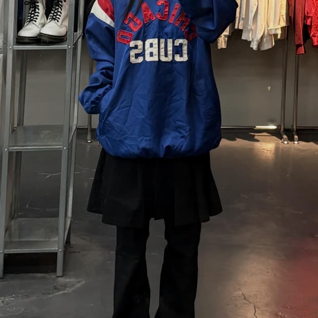 MLB G-lll 시카고 컵스 풀오버 아노락 자켓 A3720