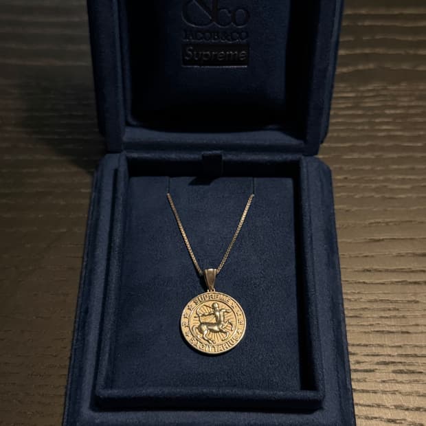 (os)슈프림x제이콥앤코 목걸이