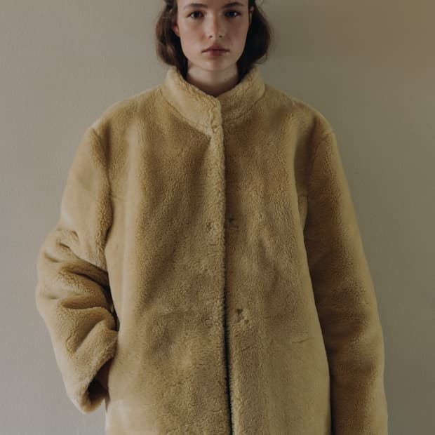 farven 파르벵 시어링퍼자켓