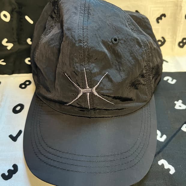 윤세 해치 나일론 캡 YUNSE HATCH NYLON CAP