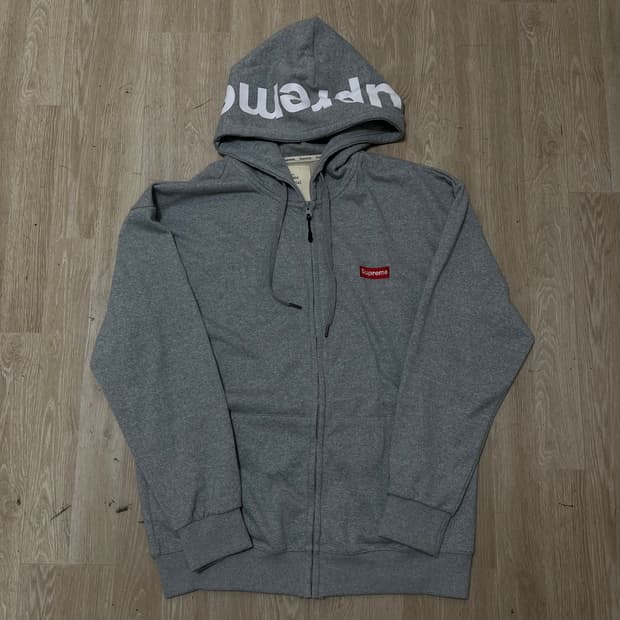 슈프림 Supreme 스몰 박스 로고 후드 집업 XL(105)