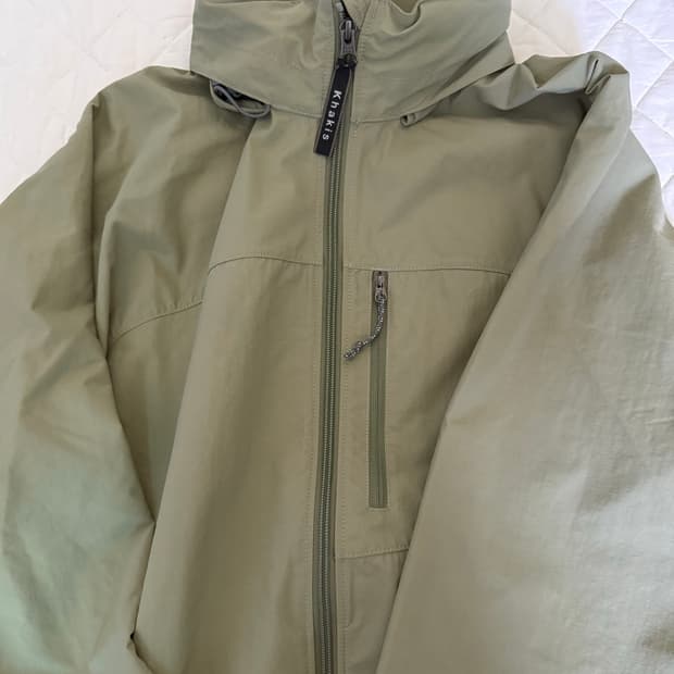 카키스 ( khakis ) 나일론 밀 자켓 m