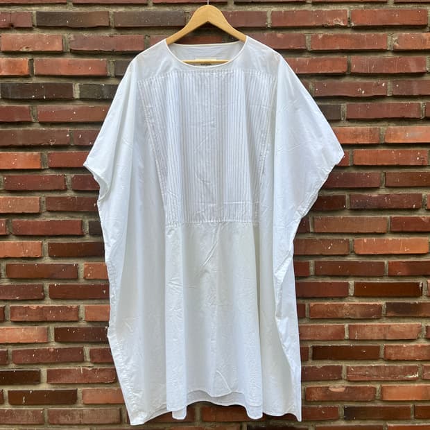 Mm6 메종 마르지엘라 하프슬리브 원피스