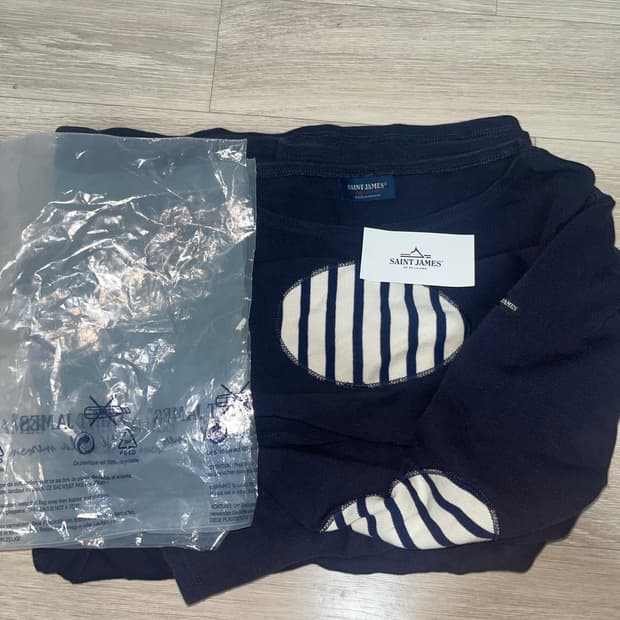 세인트제임스 길도 엘보패치 T6