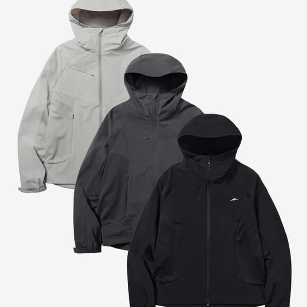 DIVISION MESH JACKET 2.0 (DARK GREY)