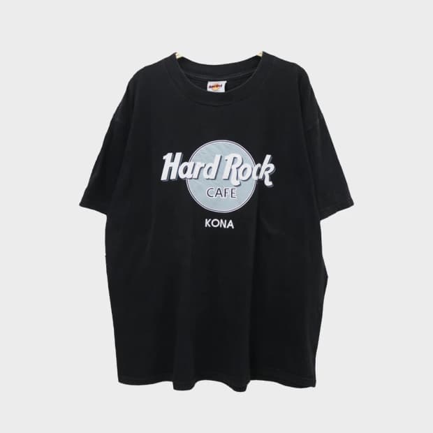 90'S HARD ROCK 반팔 티셔츠 65665