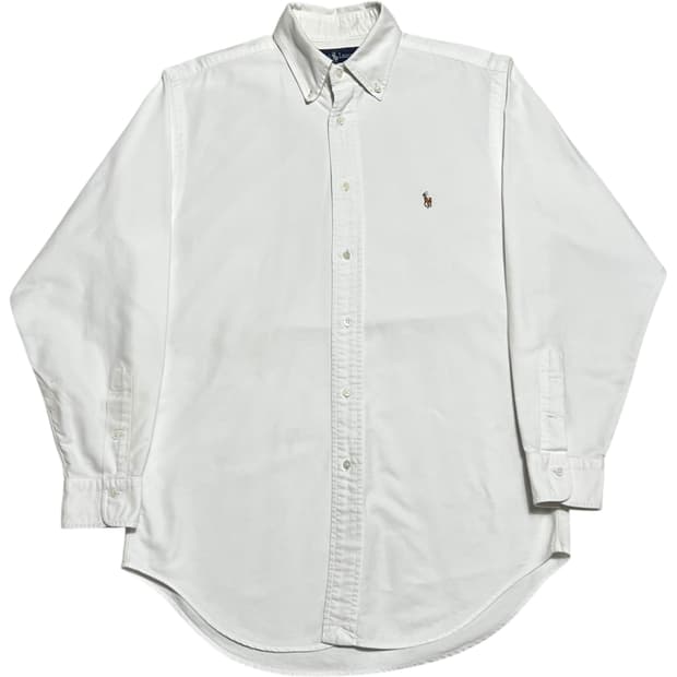 Polo Ralph Lauren 코튼 화이트 셔츠